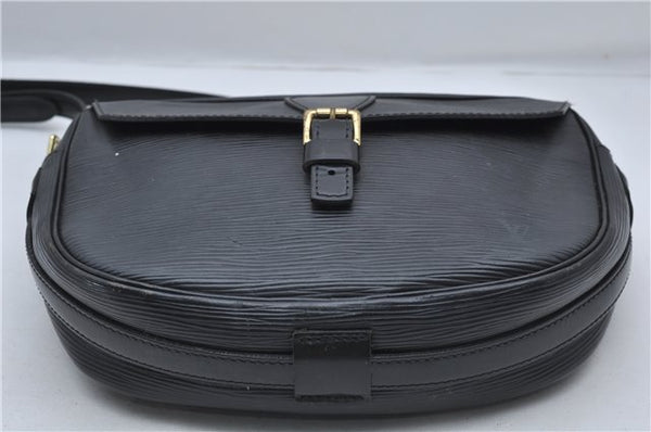 Auth Louis Vuitton Epi Jeune Fille Shoulder Cross Body Bag Black M52152 LV 9271D