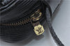 Auth Louis Vuitton Epi Jeune Fille Shoulder Cross Body Bag Black M52152 LV 9271D