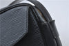 Auth Louis Vuitton Epi Jeune Fille Shoulder Cross Body Bag Black M52152 LV 9271D
