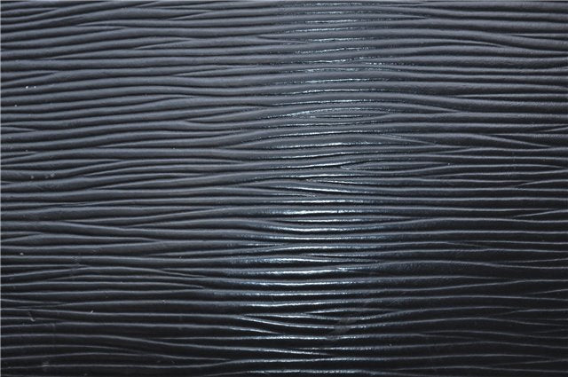 Auth Louis Vuitton Epi Jeune Fille Shoulder Cross Body Bag Black M52152 LV 9271D