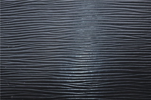 Auth Louis Vuitton Epi Jeune Fille Shoulder Cross Body Bag Black M52152 LV 9271D