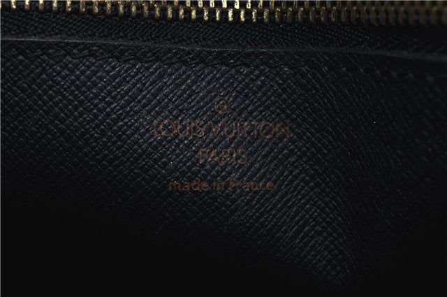 Auth Louis Vuitton Epi Jeune Fille Shoulder Cross Body Bag Black M52152 LV 9271D