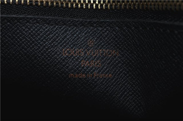 Auth Louis Vuitton Epi Jeune Fille Shoulder Cross Body Bag Black M52152 LV 9271D