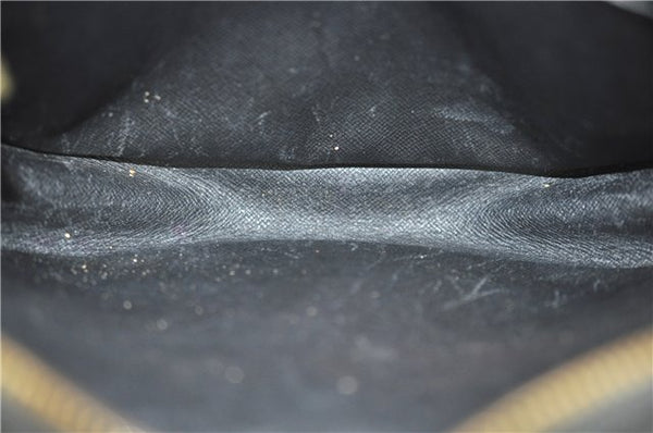 Auth Louis Vuitton Epi Jeune Fille Shoulder Cross Body Bag Black M52152 LV 9271D