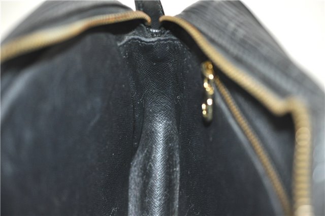 Auth Louis Vuitton Epi Jeune Fille Shoulder Cross Body Bag Black M52152 LV 9271D