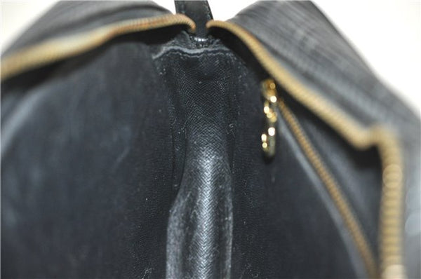 Auth Louis Vuitton Epi Jeune Fille Shoulder Cross Body Bag Black M52152 LV 9271D