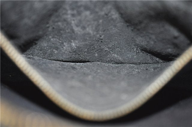 Auth Louis Vuitton Epi Jeune Fille Shoulder Cross Body Bag Black M52152 LV 9271D