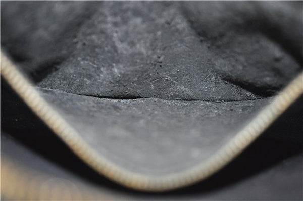 Auth Louis Vuitton Epi Jeune Fille Shoulder Cross Body Bag Black M52152 LV 9271D