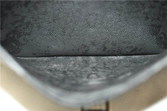 Auth Louis Vuitton Epi Jeune Fille Shoulder Cross Body Bag Black M52152 LV 9271D