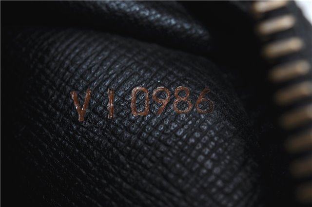 Auth Louis Vuitton Epi Jeune Fille Shoulder Cross Body Bag Black M52152 LV 9271D