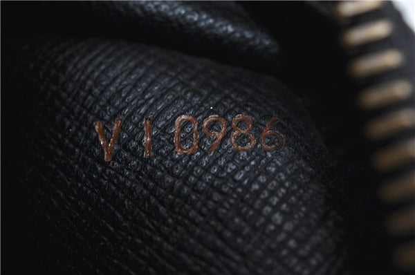 Auth Louis Vuitton Epi Jeune Fille Shoulder Cross Body Bag Black M52152 LV 9271D