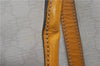 Authentic GUCCI Shoulder Tote Bag GG PVC Leather 197953 White Yellow 9272D