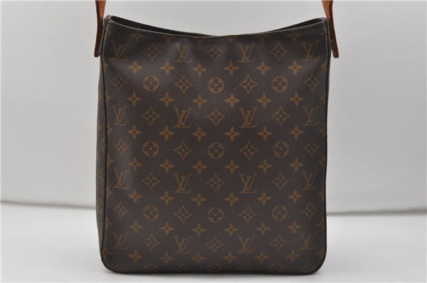 Authentic Louis Vuitton Monogram Looping GM Shoulder Bag M51145 LV 9273D