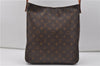 Authentic Louis Vuitton Monogram Looping GM Shoulder Bag M51145 LV 9273D