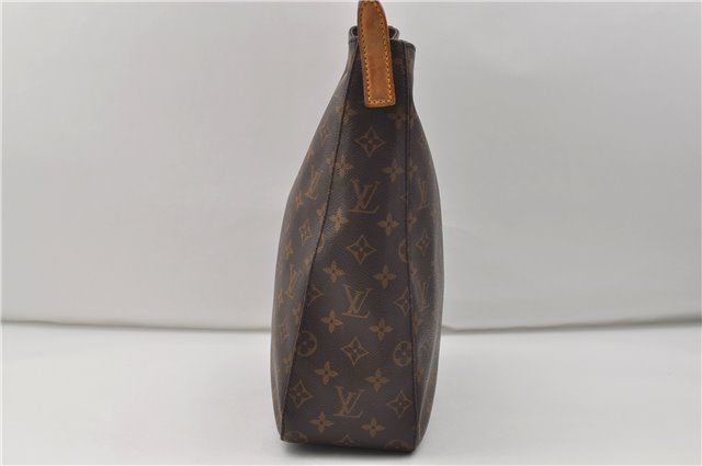 Authentic Louis Vuitton Monogram Looping GM Shoulder Bag M51145 LV 9273D