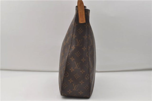 Authentic Louis Vuitton Monogram Looping GM Shoulder Bag M51145 LV 9273D