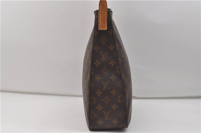 Authentic Louis Vuitton Monogram Looping GM Shoulder Bag M51145 LV 9273D