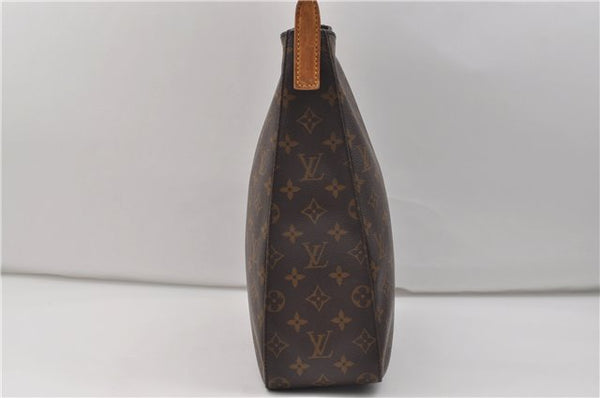 Authentic Louis Vuitton Monogram Looping GM Shoulder Bag M51145 LV 9273D
