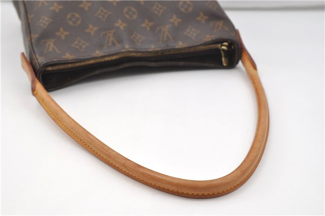 Authentic Louis Vuitton Monogram Looping GM Shoulder Bag M51145 LV 9273D