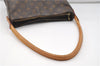 Authentic Louis Vuitton Monogram Looping GM Shoulder Bag M51145 LV 9273D