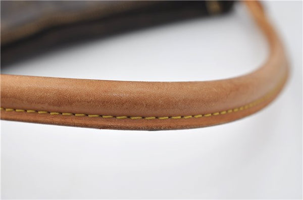 Authentic Louis Vuitton Monogram Looping GM Shoulder Bag M51145 LV 9273D