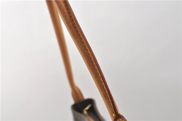 Authentic Louis Vuitton Monogram Looping GM Shoulder Bag M51145 LV 9273D