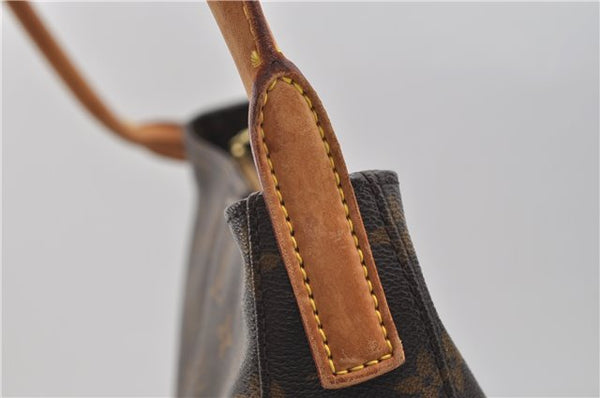 Authentic Louis Vuitton Monogram Looping GM Shoulder Bag M51145 LV 9273D