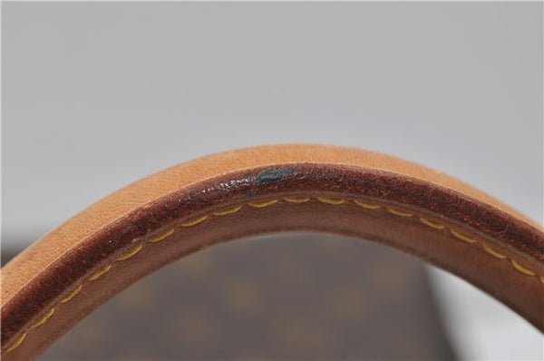 Authentic Louis Vuitton Monogram Looping GM Shoulder Bag M51145 LV 9273D