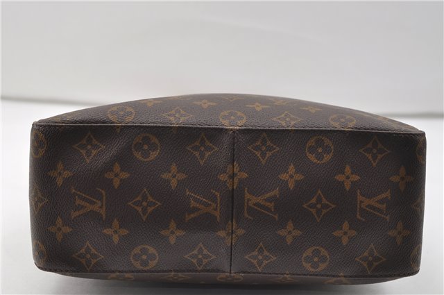 Authentic Louis Vuitton Monogram Looping GM Shoulder Bag M51145 LV 9273D