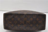 Authentic Louis Vuitton Monogram Looping GM Shoulder Bag M51145 LV 9273D