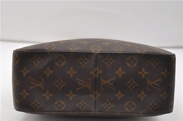 Authentic Louis Vuitton Monogram Looping GM Shoulder Bag M51145 LV 9273D