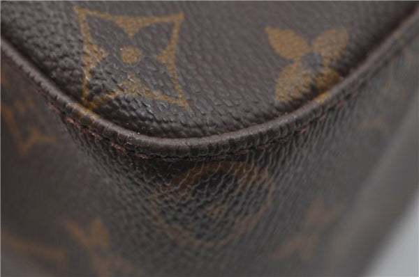 Authentic Louis Vuitton Monogram Looping GM Shoulder Bag M51145 LV 9273D