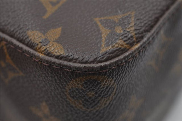 Authentic Louis Vuitton Monogram Looping GM Shoulder Bag M51145 LV 9273D