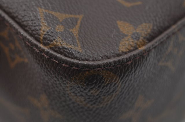 Authentic Louis Vuitton Monogram Looping GM Shoulder Bag M51145 LV 9273D