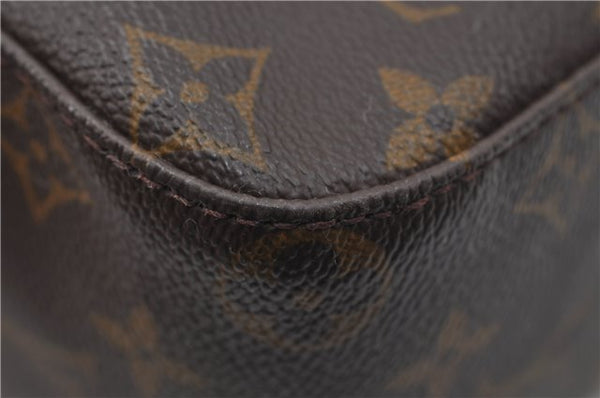 Authentic Louis Vuitton Monogram Looping GM Shoulder Bag M51145 LV 9273D