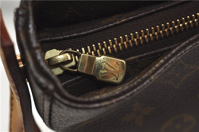 Authentic Louis Vuitton Monogram Looping GM Shoulder Bag M51145 LV 9273D