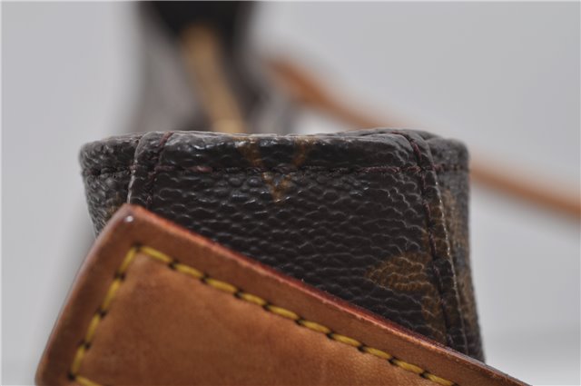 Authentic Louis Vuitton Monogram Looping GM Shoulder Bag M51145 LV 9273D