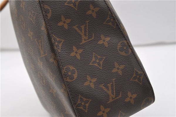 Authentic Louis Vuitton Monogram Looping GM Shoulder Bag M51145 LV 9273D