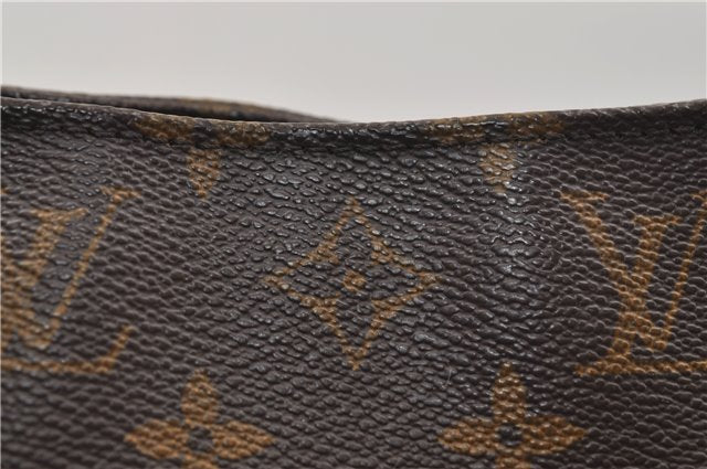 Authentic Louis Vuitton Monogram Looping GM Shoulder Bag M51145 LV 9273D