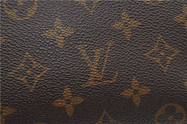 Authentic Louis Vuitton Monogram Looping GM Shoulder Bag M51145 LV 9273D