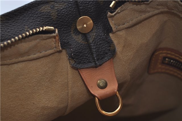 Authentic Louis Vuitton Monogram Looping GM Shoulder Bag M51145 LV 9273D