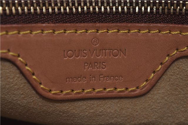 Authentic Louis Vuitton Monogram Looping GM Shoulder Bag M51145 LV 9273D