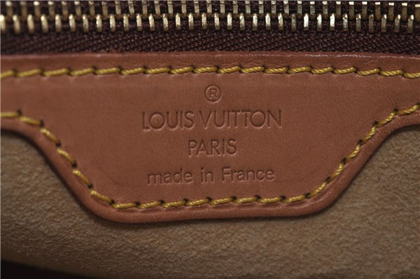 Authentic Louis Vuitton Monogram Looping GM Shoulder Bag M51145 LV 9273D
