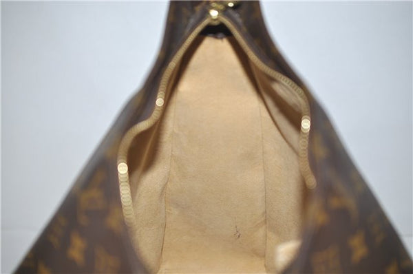 Authentic Louis Vuitton Monogram Looping GM Shoulder Bag M51145 LV 9273D