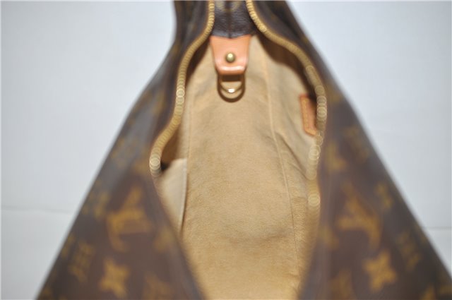Authentic Louis Vuitton Monogram Looping GM Shoulder Bag M51145 LV 9273D