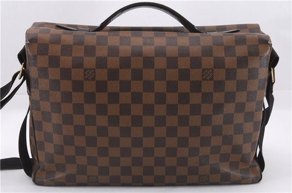 Authentic Louis Vuitton Damier Broadway 2Way Shoulder Hand Bag N42270 LV 9274E