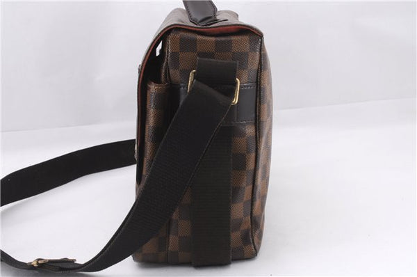 Authentic Louis Vuitton Damier Broadway 2Way Shoulder Hand Bag N42270 LV 9274E