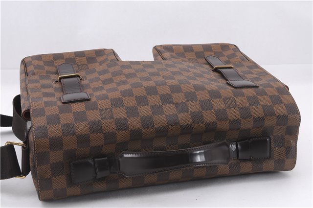 Authentic Louis Vuitton Damier Broadway 2Way Shoulder Hand Bag N42270 LV 9274E