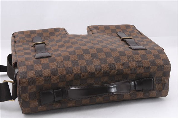 Authentic Louis Vuitton Damier Broadway 2Way Shoulder Hand Bag N42270 LV 9274E