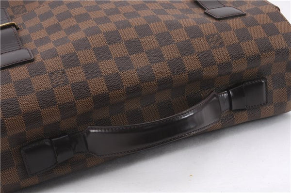 Authentic Louis Vuitton Damier Broadway 2Way Shoulder Hand Bag N42270 LV 9274E